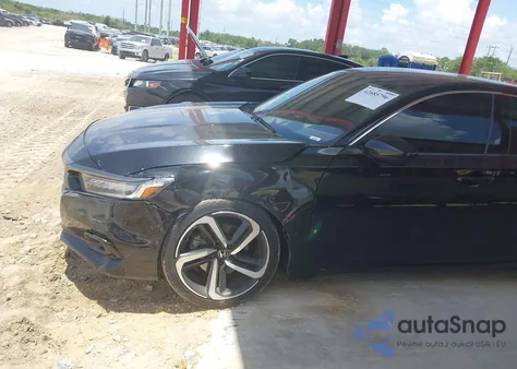 2021 Honda Accord Sport Special Edition из США, поврежденный, VIN 1HGCV1F4XMA034141